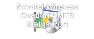 Novatel Wireless Ovation UMTS Status Port