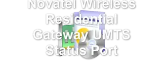 Novatel Wireless Residential Gateway UMTS Status Port