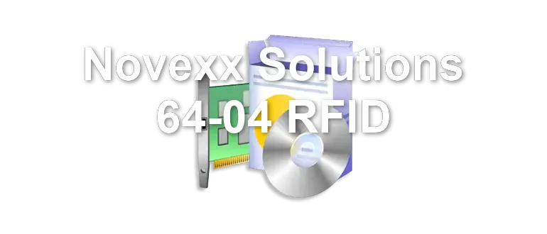 Novexx Solutions 64-04 RFID