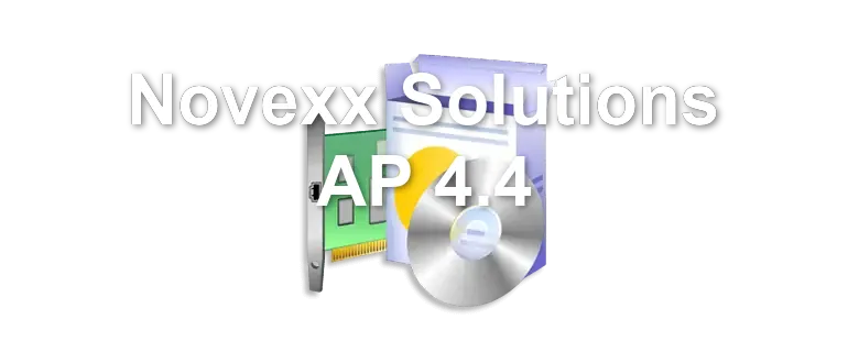 Novexx Solutions AP 4.4
