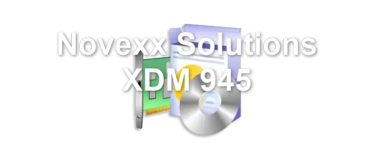 Novexx Solutions XDM 945