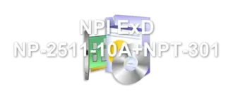 NPI ExD NP-2511-10A+NPT-301