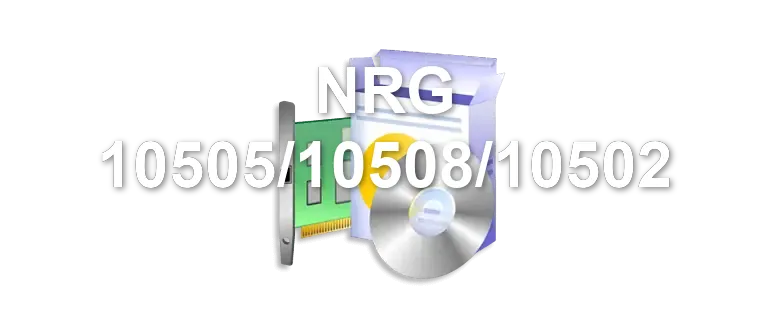 NRG 10505/10508/10502