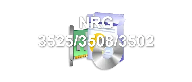 NRG 3525/3508/3502