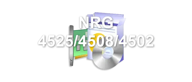 NRG 4525/4508/4502