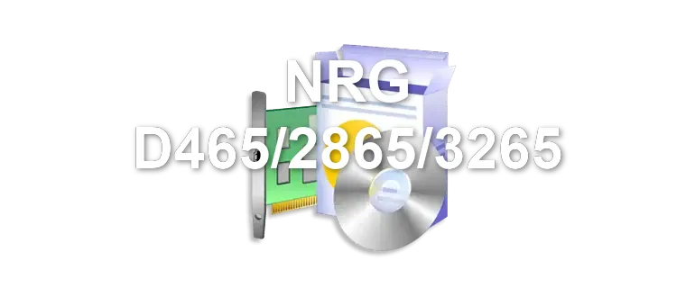 NRG D465/2865/3265