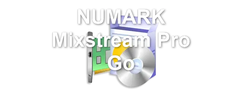 NUMARK Mixstream Pro Go