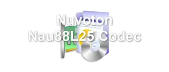Nuvoton Nau88L25 Codec