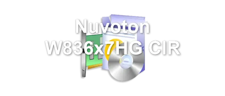 Nuvoton W836x7HG CIR