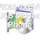 NVIDIA 1xEVDO USB Modem Phone