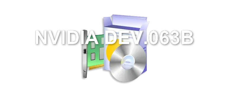 NVIDIA DEV.063B
