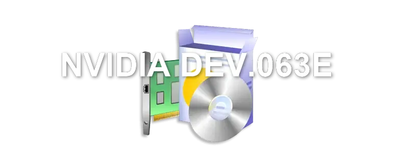 NVIDIA DEV.063E
