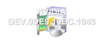 NVIDIA DEV.0DE9.10BC.1043
