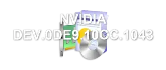 NVIDIA DEV.0DE9.10CC.1043