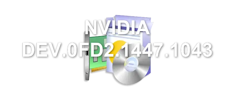 NVIDIA DEV.0FD2.1447.1043