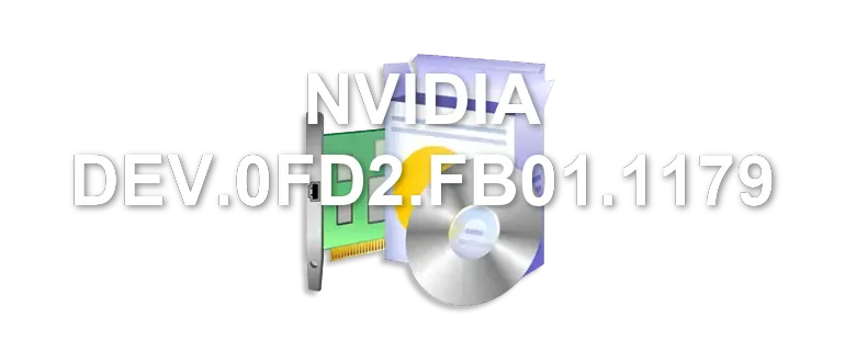NVIDIA DEV.0FD2.FB01.1179