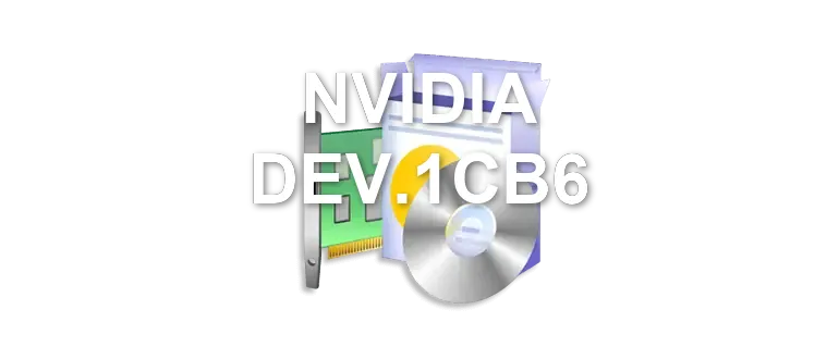 NVIDIA DEV.1CB6