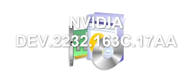 NVIDIA DEV.2232.163C.17AA