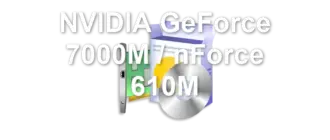 NVIDIA GeForce 7000M / nForce 610M