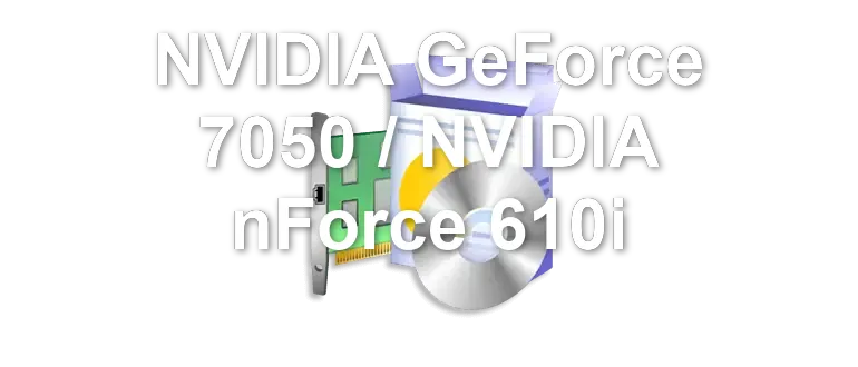 NVIDIA GeForce 7050 / NVIDIA nForce 610i
