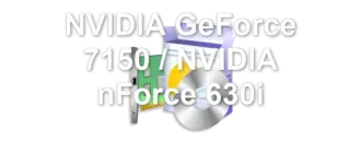 NVIDIA GeForce 7150 / NVIDIA nForce 630i