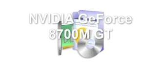 NVIDIA GeForce 8700M GT