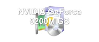 NVIDIA GeForce 9200M GS