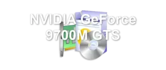 NVIDIA GeForce 9700M GTS