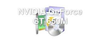 NVIDIA GeForce GT 650M