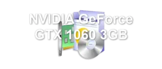 NVIDIA GeForce GTX 1060 3GB