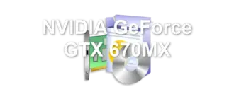 NVIDIA GeForce GTX 670MX
