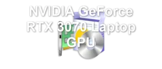 NVIDIA GeForce RTX 3070 Laptop GPU