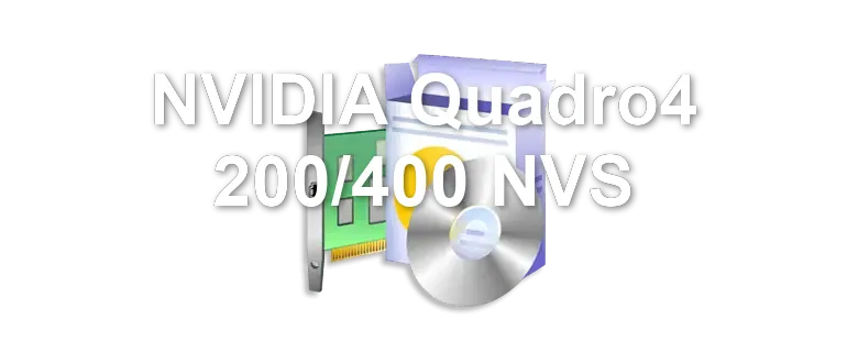 NVIDIA Quadro4 200/400 NVS