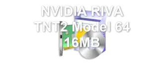 NVIDIA RIVA TNT2 Model 64 16MB