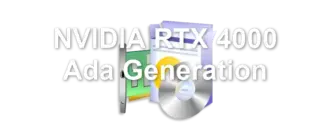 NVIDIA RTX 4000 Ada Generation