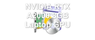 NVIDIA RTX A2000 8GB Laptop GPU