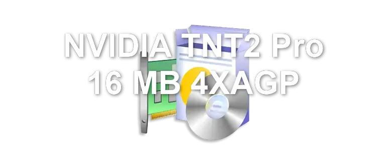 NVIDIA TNT2 Pro 16 MB 4XAGP