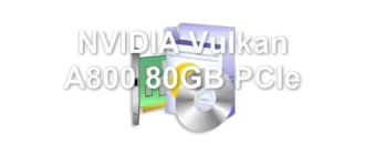 NVIDIA Vulkan A800 80GB PCIe