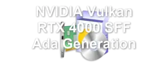 NVIDIA Vulkan RTX 4000 SFF Ada Generation