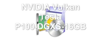 NVIDIA Vulkan Tesla P100-DGXS-16GB