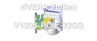 NVIDIA Vulkan Tesla V100S-PCIE-32GB