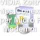 NVIDIA Zoltrix 3chips Conexant Super Micro Fax Modemm