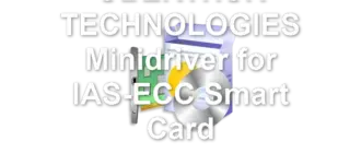 OBERTHUR TECHNOLOGIES Minidriver for IAS-ECC Smart Card