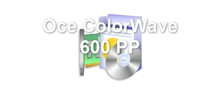 Oce ColorWave 600 PP