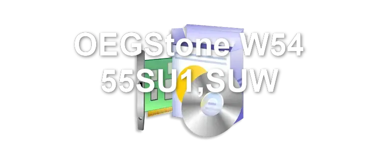 OEGStone W54 55SU1,SUW