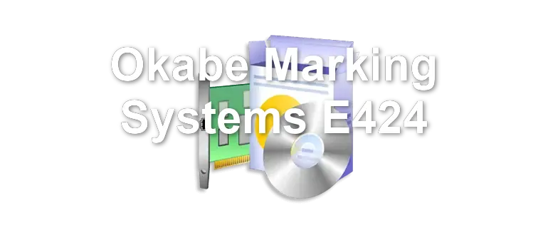 Okabe Marking Systems E424