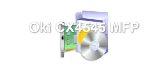 Oki CX4545 MFP
