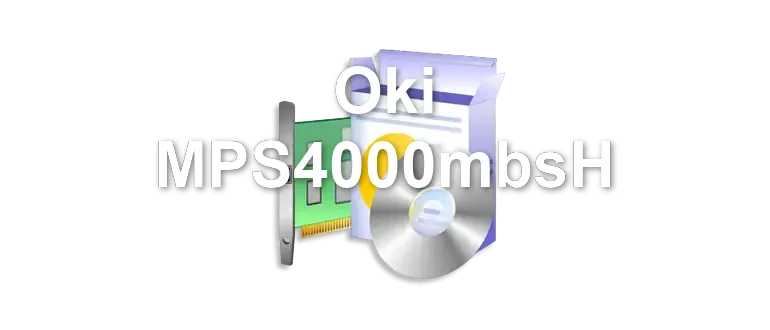 Oki MPS4000mbsH