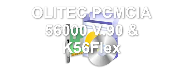 OLITEC PCMCIA 56000 V.90 & K56Flex