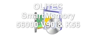 OLITEC SmartMemory 56000 V90 & K56